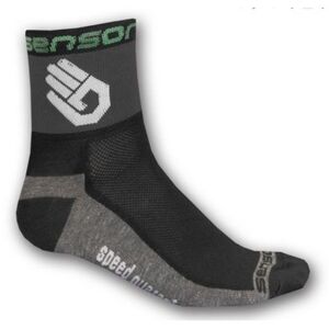 Ponožky Sensor Ruka čierna 1041042-02 3/5 UK